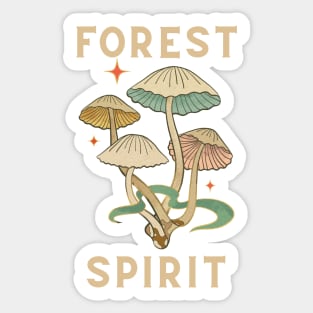 forest spirit Sticker